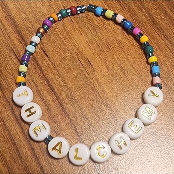 Taylor Swift Custom TTPD Friendship Bracelet - Picture 1 of 4